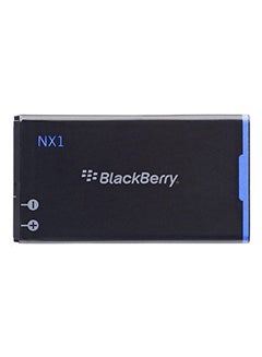 بطارية أصلية سعة 2100 مللي أمبير في الساعة لهاتف بلاك بيري Q10 2100.0 mAh رمادي