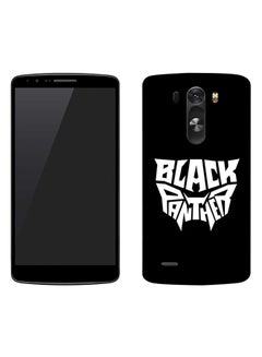 Vinyl Skin Decal For LG G3 Black Panther Icon