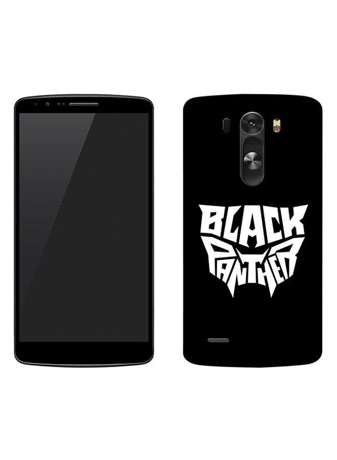Stylizedd - Vinyl Skin Decal For LG G3 Black Panther Icon - Image 1