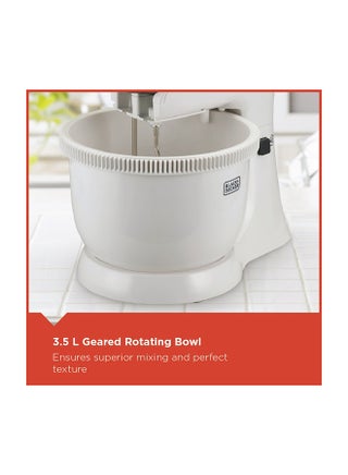 BLACK+DECKER Multifunctional Stand Mixer And Bowl With Speed
