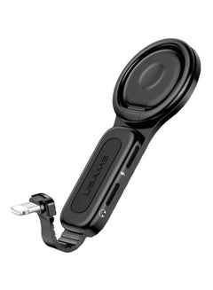 Dual Lightning Ring Holder Adapter Black