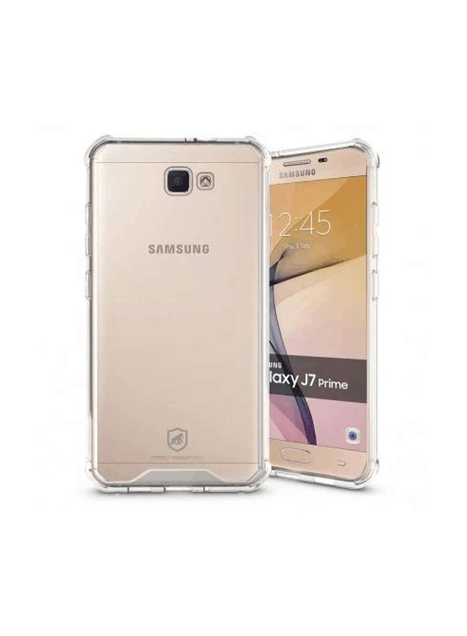 Generic - Protective Case Cover For Samsung Galaxy J7 Prime Clear - Image 1