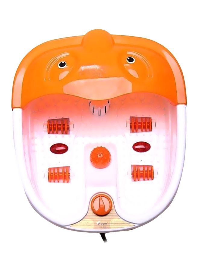 Foot Massaging And Jacuzzi Device