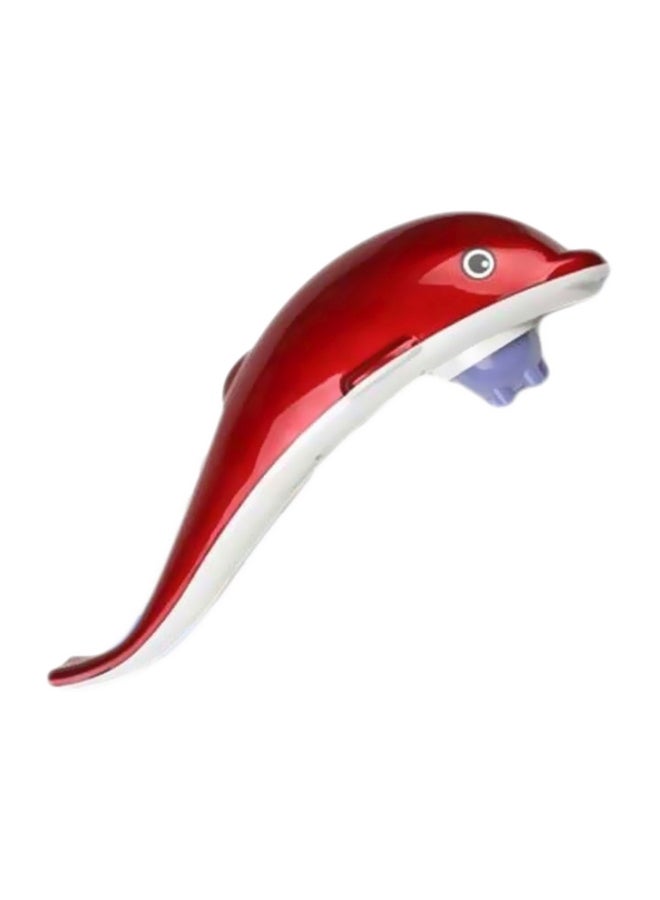 جهاز تدليك على شكل دولفين بالأشعة تحت الحمراء