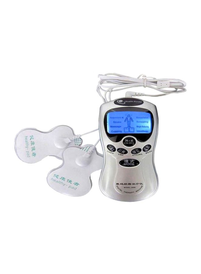 10-In-1 Portable Digital Therapy Electrode Machine