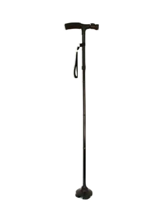 عكاز قابل للطي مع مصباح LED