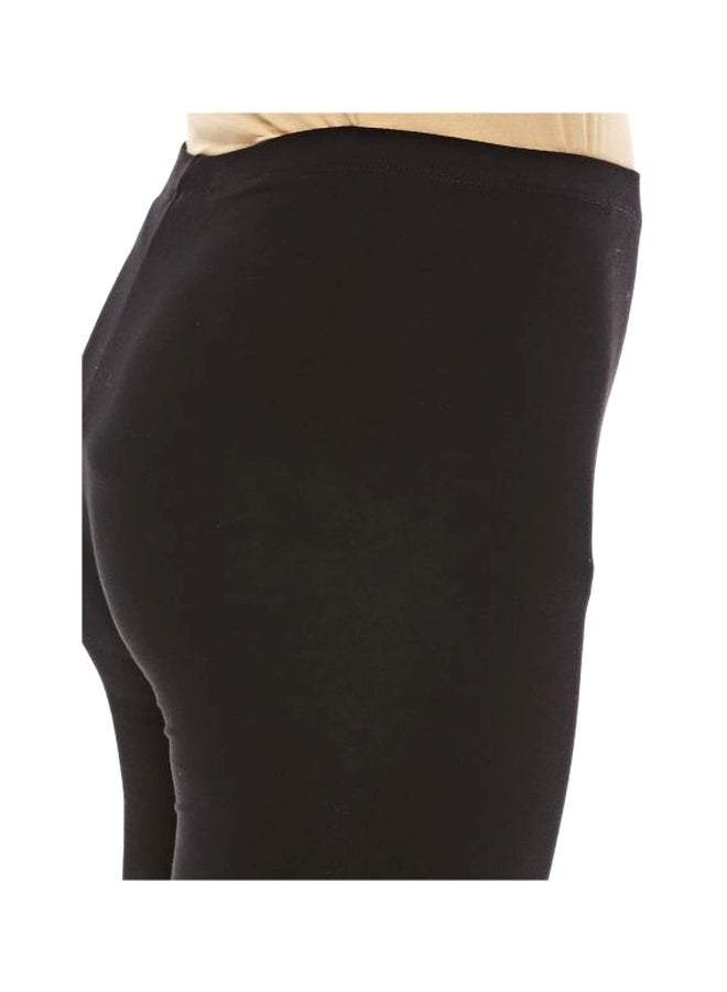 Generic Skinny Leggings Black  - Image 3