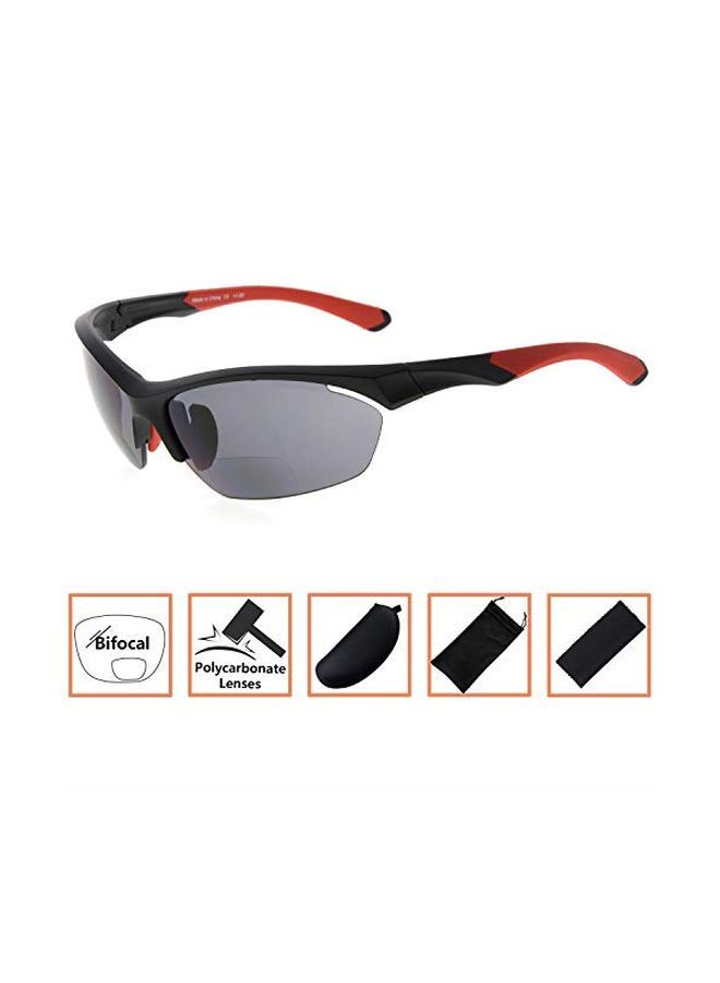 Wrap Bifocal Sunglasses B078ZJ4LNJ-U - Image 2