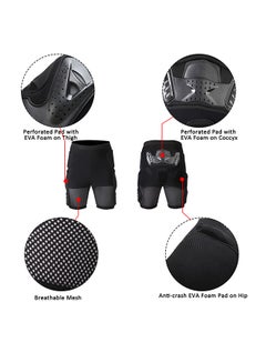 Generic Racing And Cycling Protective Armored Shorts XXLyard  - Image 3