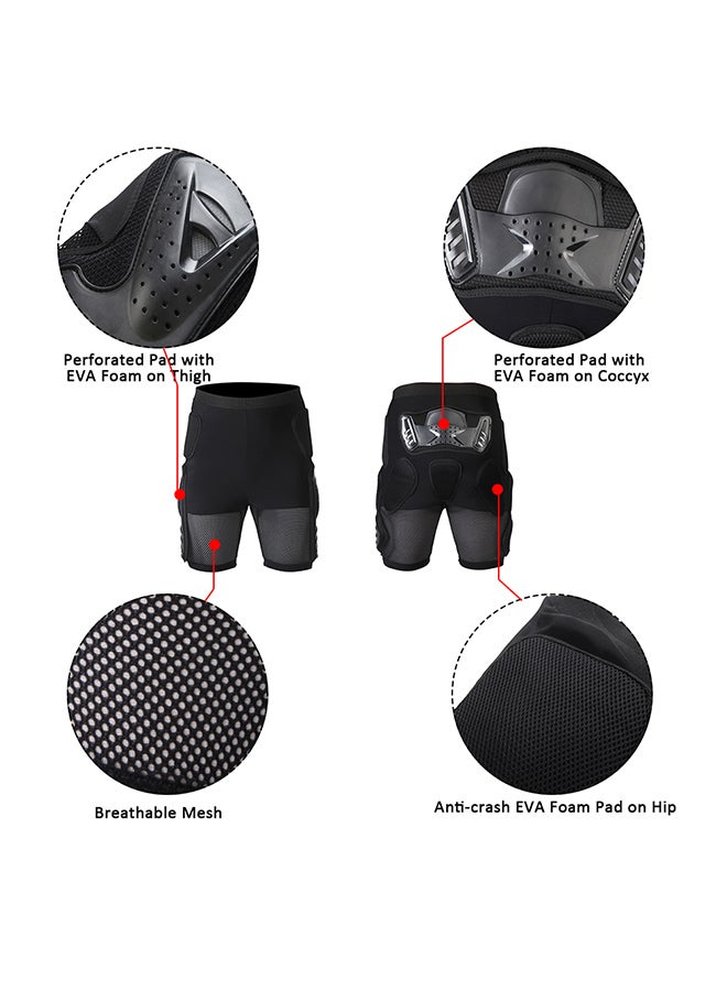Generic Racing And Cycling Protective Armored Shorts XXLyard - Image 3