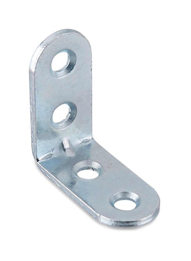 Hettich Chair Connecting Angle Bracket Silver