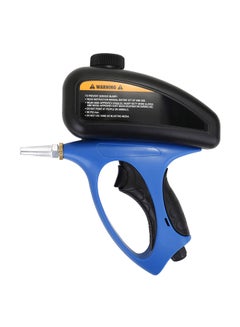 Generic Small Mouth Pneumatic Sandblasting Machine Black/Blue 23.00x14.50x18.00cm  - Image 1