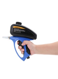 Generic Small Mouth Pneumatic Sandblasting Machine Black/Blue 23.00x14.50x18.00cm  - Image 4