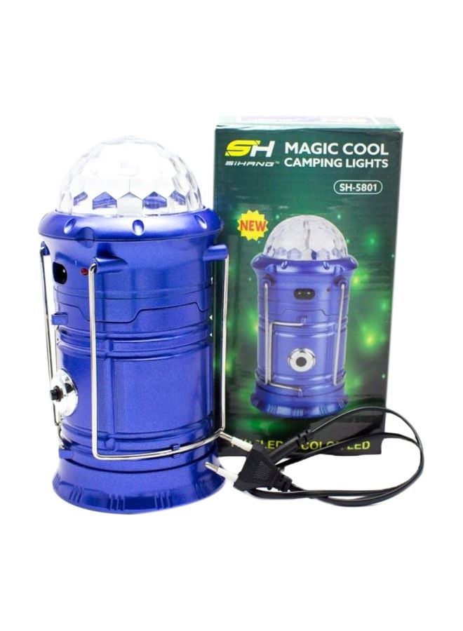 Magic Cool LED Scout Light With Power Bank Blue 95x180mm - Image 1