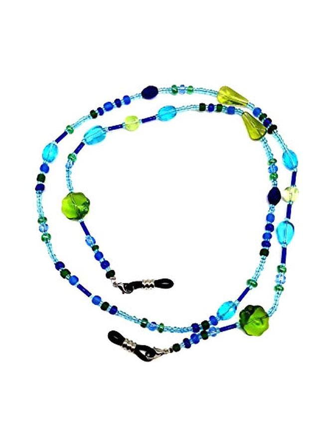 ماركة غير محددة سلسلة نظارة مزينة بالخرز unisex  - Image 1