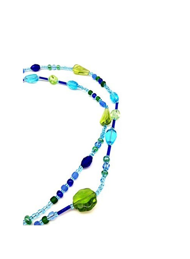 ماركة غير محددة سلسلة نظارة مزينة بالخرز unisex  - Image 2