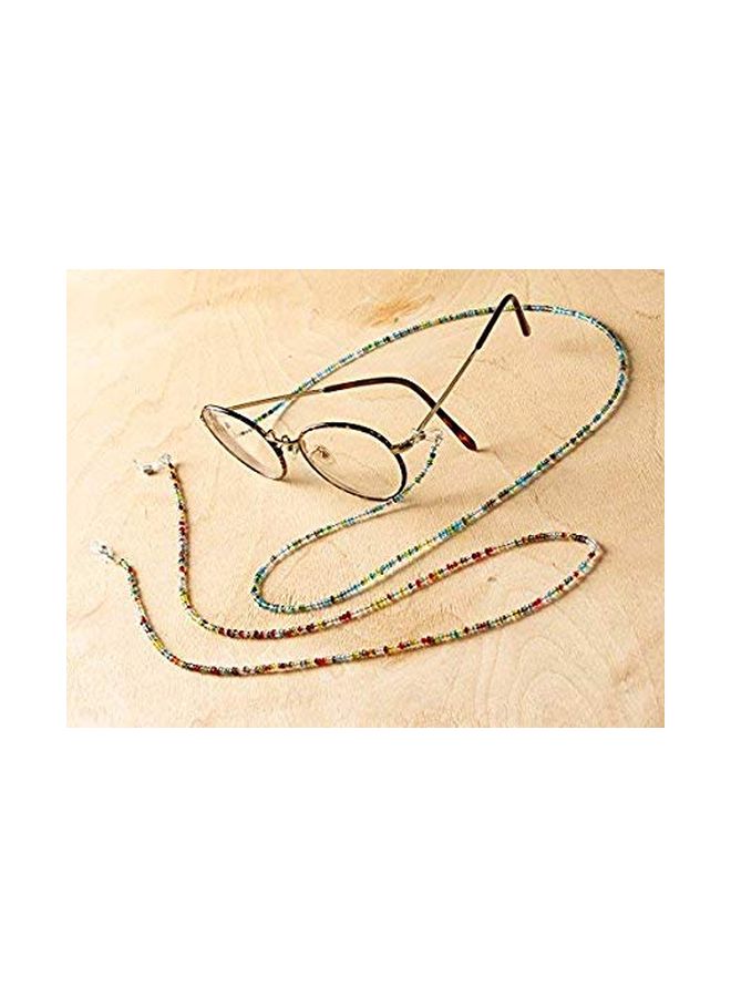 Generic unisex 2-Piece Beaded Strap With Cloth And Pouch Set 24-2-AUS-B078PFBMHF-U - Image 4