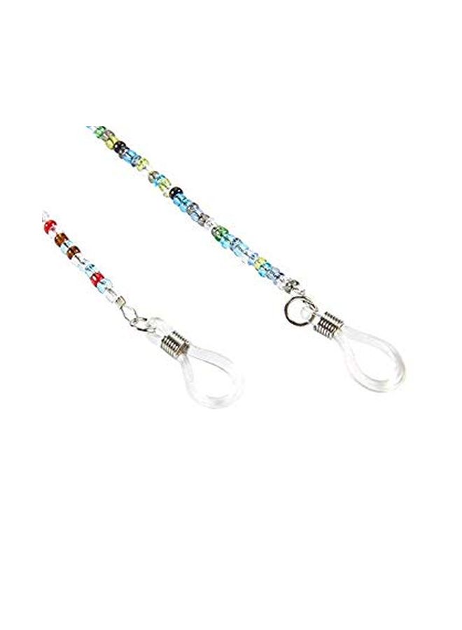 Generic unisex 2-Piece Beaded Strap With Cloth And Pouch Set 24-2-AUS-B078PFBMHF-U - Image 2