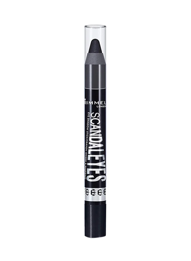 RIMMEL LONDON Scandaleyes Long Lasting Shadow Stick Black