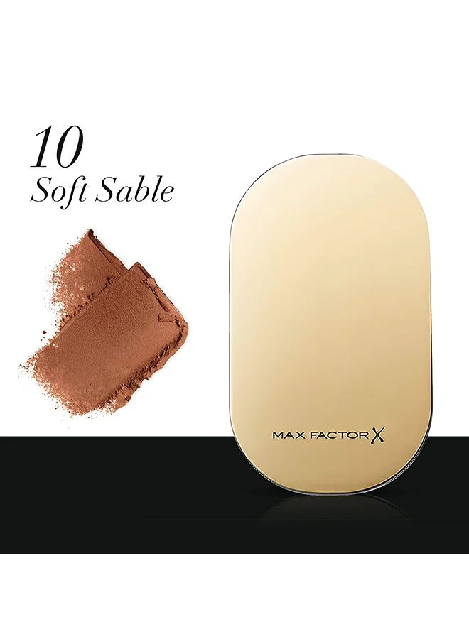 Max Factor Facefinity Compact Foundation Spf 20 Soft Sable 10