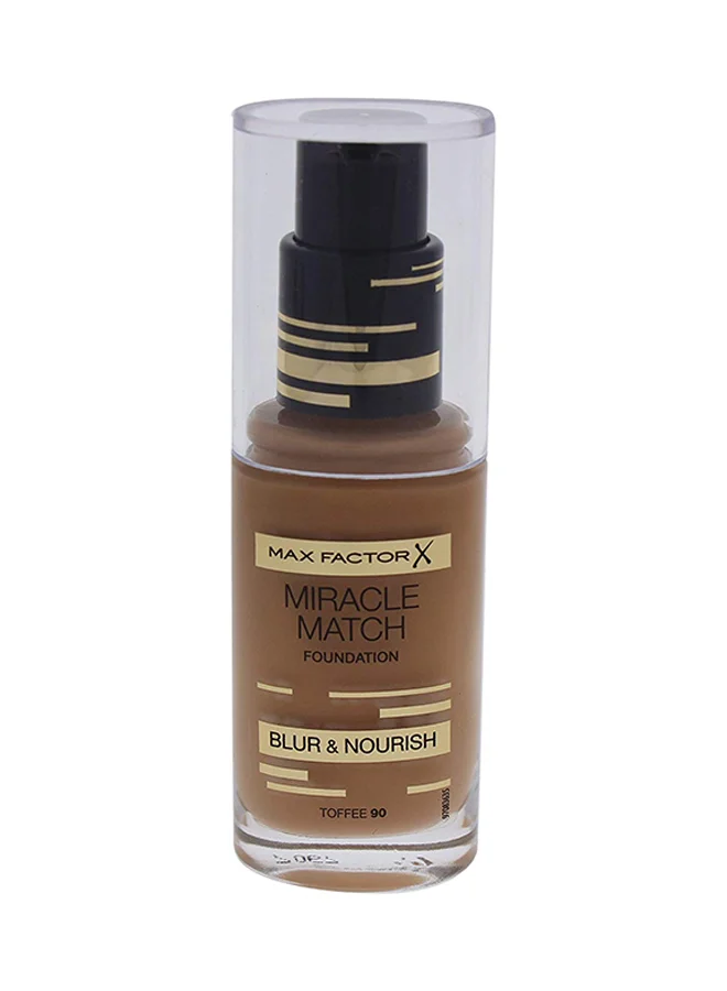 Max Factor Miracle Match Long Lasting Foundation