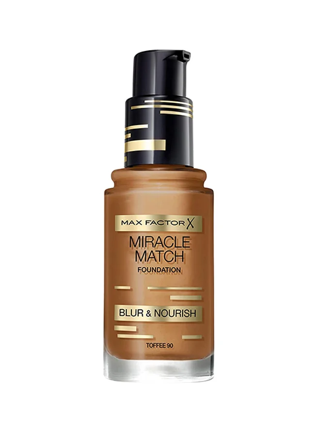 Max Factor Miracle Match Long Lasting Foundation