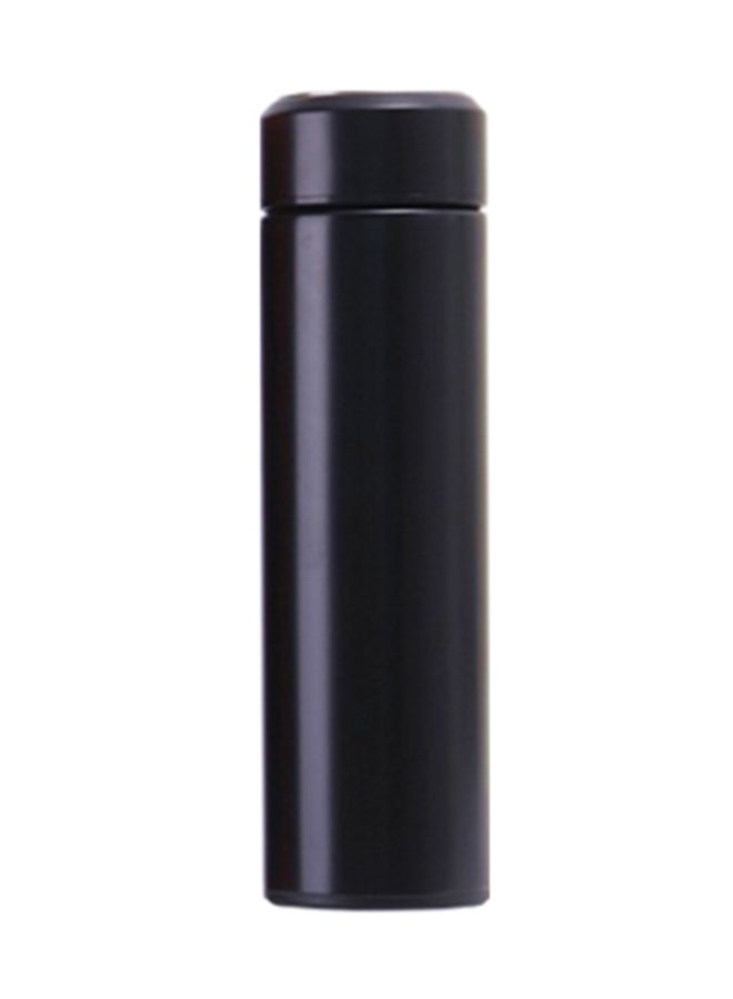 meige Stainless Steel Sport Vacuum Water Bottle Black 6.5 x 22.5cm - Image 1