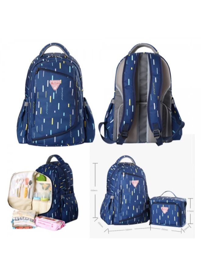 TEKNUM Travel Lite Stroller With Sunveno Diaper Bag And Hooks - Multicolour  - Image 3