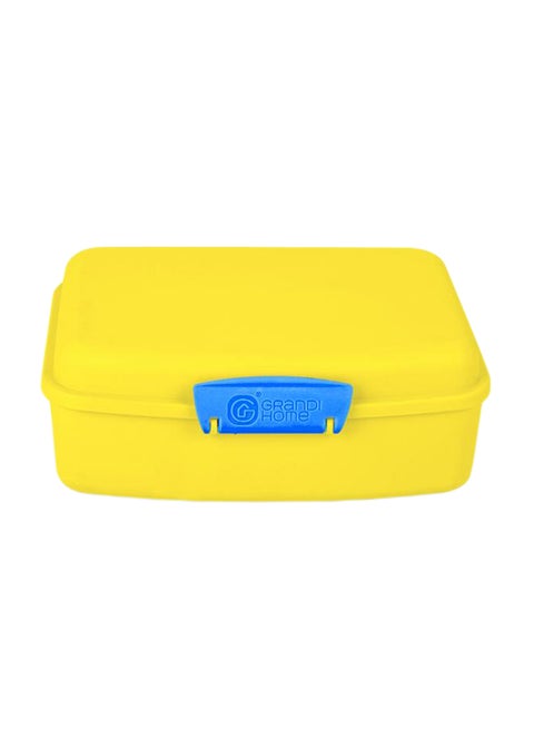 Pack And Go Lunch Box (Medium) (clip of the box is multicolour) MultiColor 1.5Liters