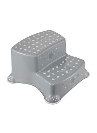 Igor Anti-Slip Double Step Function Stool - Grey - v1568638675/N29732324A_1
