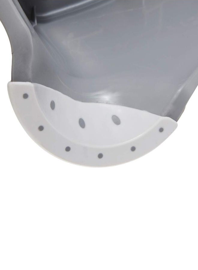 Igor Anti-Slip Double Step Function Stool - Grey