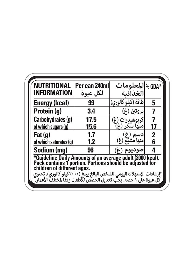 Nescafe - Mocha Ready To Drink Chilled Coffee Cans 240ml Pack of 6 - Image 1