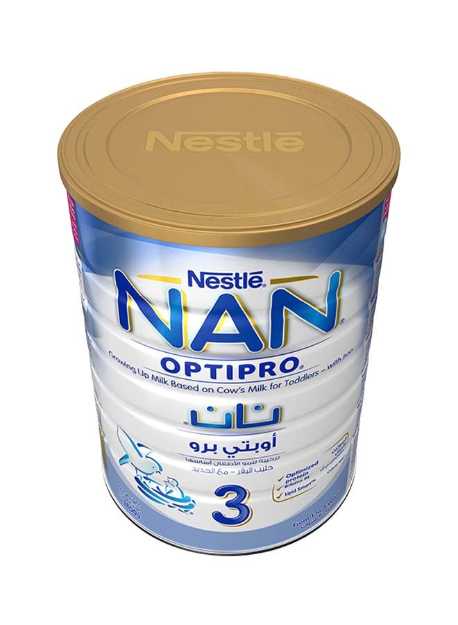 نستله - حليب نان 3 أوبتي برو لنمو الأطفال 1.8كيلوجرام - Image 1