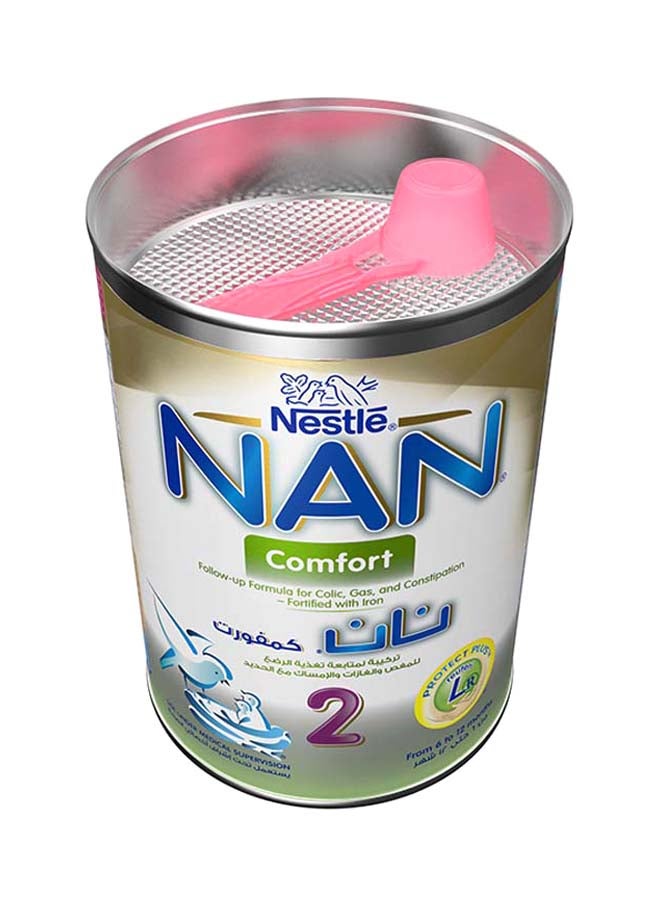 نان - حليب كمفورت بتركيبة لمتابعة تغذية الرضع للمغص والغازات والإمساك 400جرام - Image 1