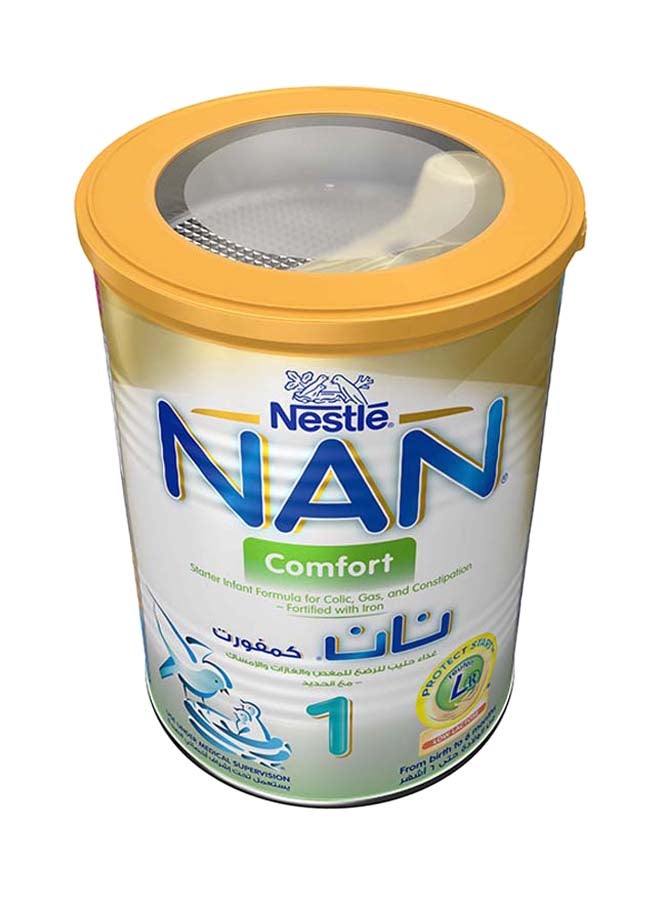 Nan - Comfort 1 Infant Formula 400grams - Image 1