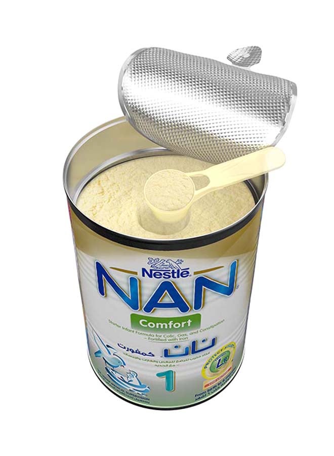 Nan - Comfort 1 Infant Formula 400grams - Image 1