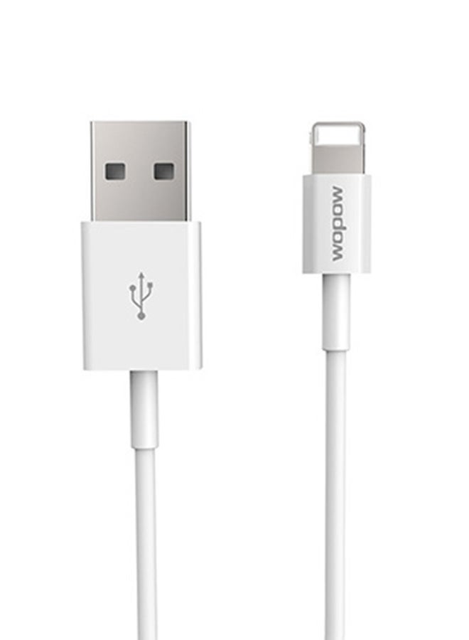 High Speed Lightning Cable White