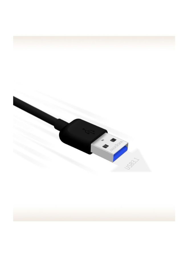 Fast Charge Type-C Cable Black - v1568638999/N29603172A_2