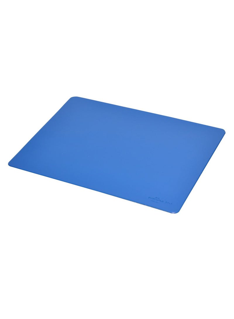 طقم بساط قص للحرف اليدوية مكون من 10 قطع أزرق