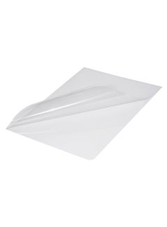 Durable 50-Piece A4 Conversion File Folder Set Clear 