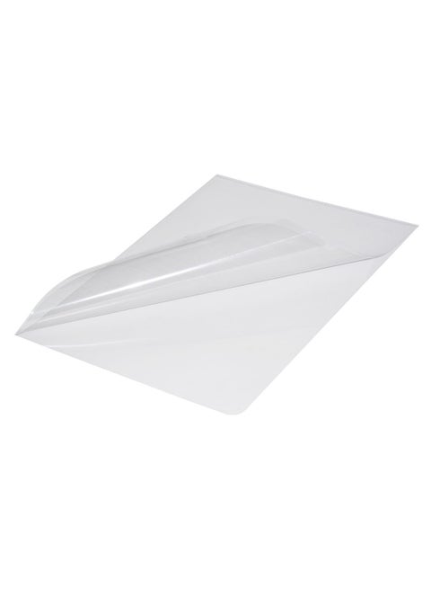 50-Piece A4 Conversion File Folder Set Clear