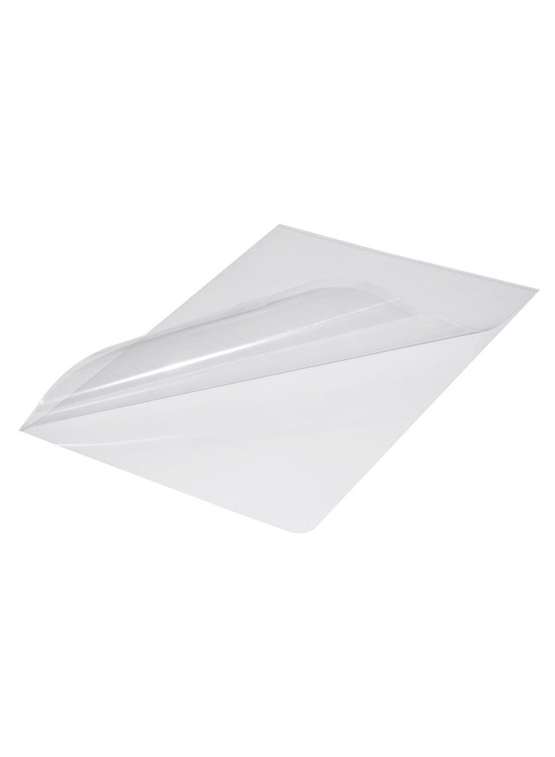 Durable - 50-Piece A4 Conversion File Folder Set Clear - Image 1