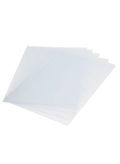 Durable 100-Piece A4 Conversion File Folder Set Clear 