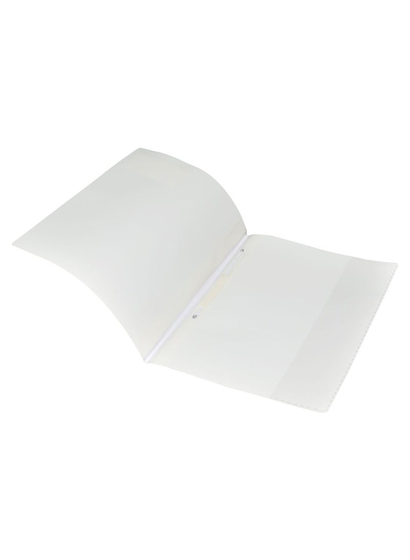 طقم ملفات بورد روم مقاس A4 مكون من 25 قطعة أبيض
