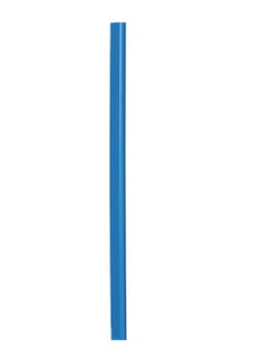 Durable 100-Piece Binding Spine Bar Set Blue 