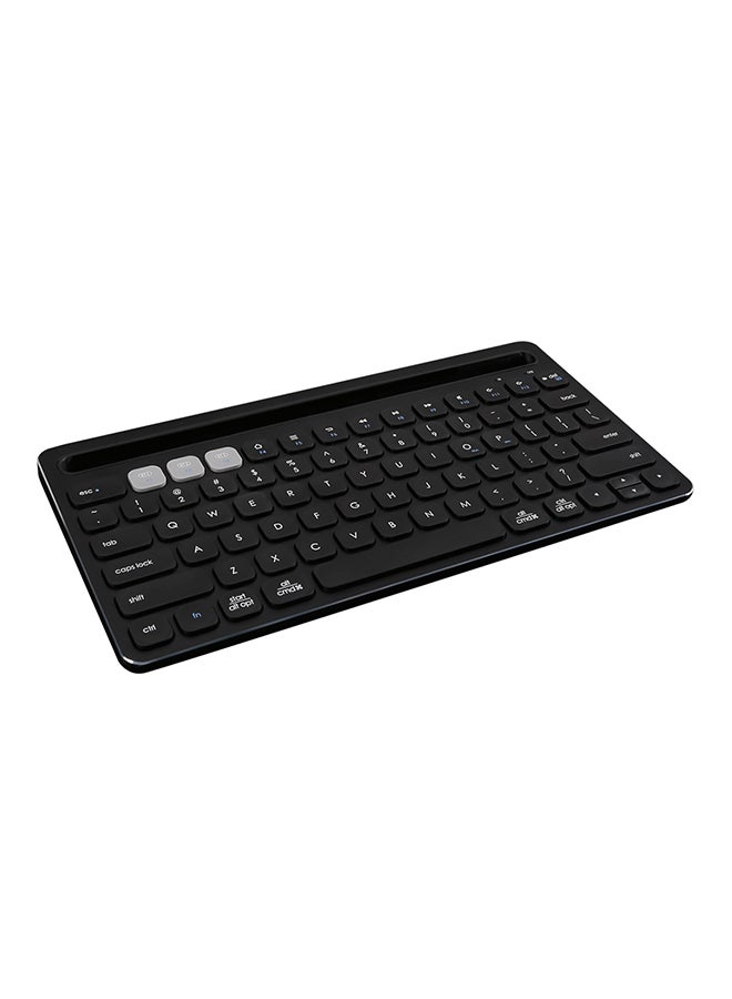FD - Wireless Ultra-Slim Keyboard Black - Image 1