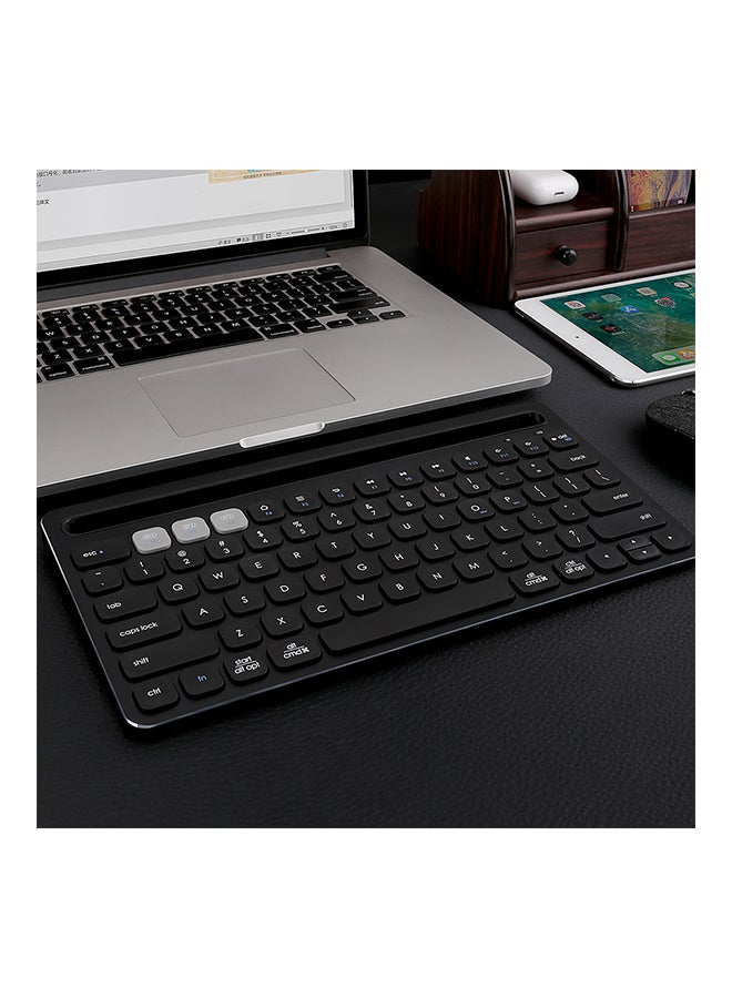 FD - Wireless Ultra-Slim Keyboard Black - Image 1