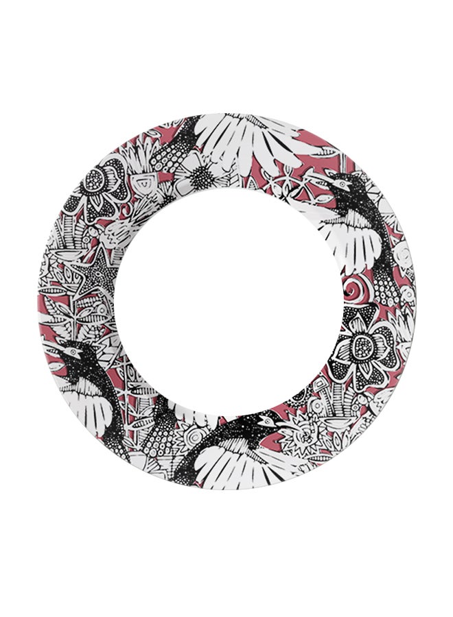 Wackylicious Sharon Turner: Hummingbird Plate Multicolour 8inch - Image 1