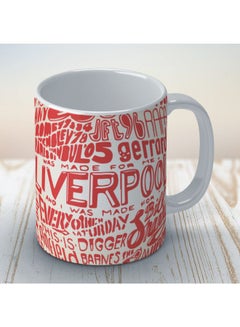 Wackylicious Liverpool F.C.: Sphere Coffee Mug Multicolour 8.2 x 9.5cm  - Image 2