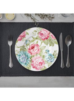 Wackylicious Linda Wood: Floral Pattern Plate Multicolour 10inch  - Image 2
